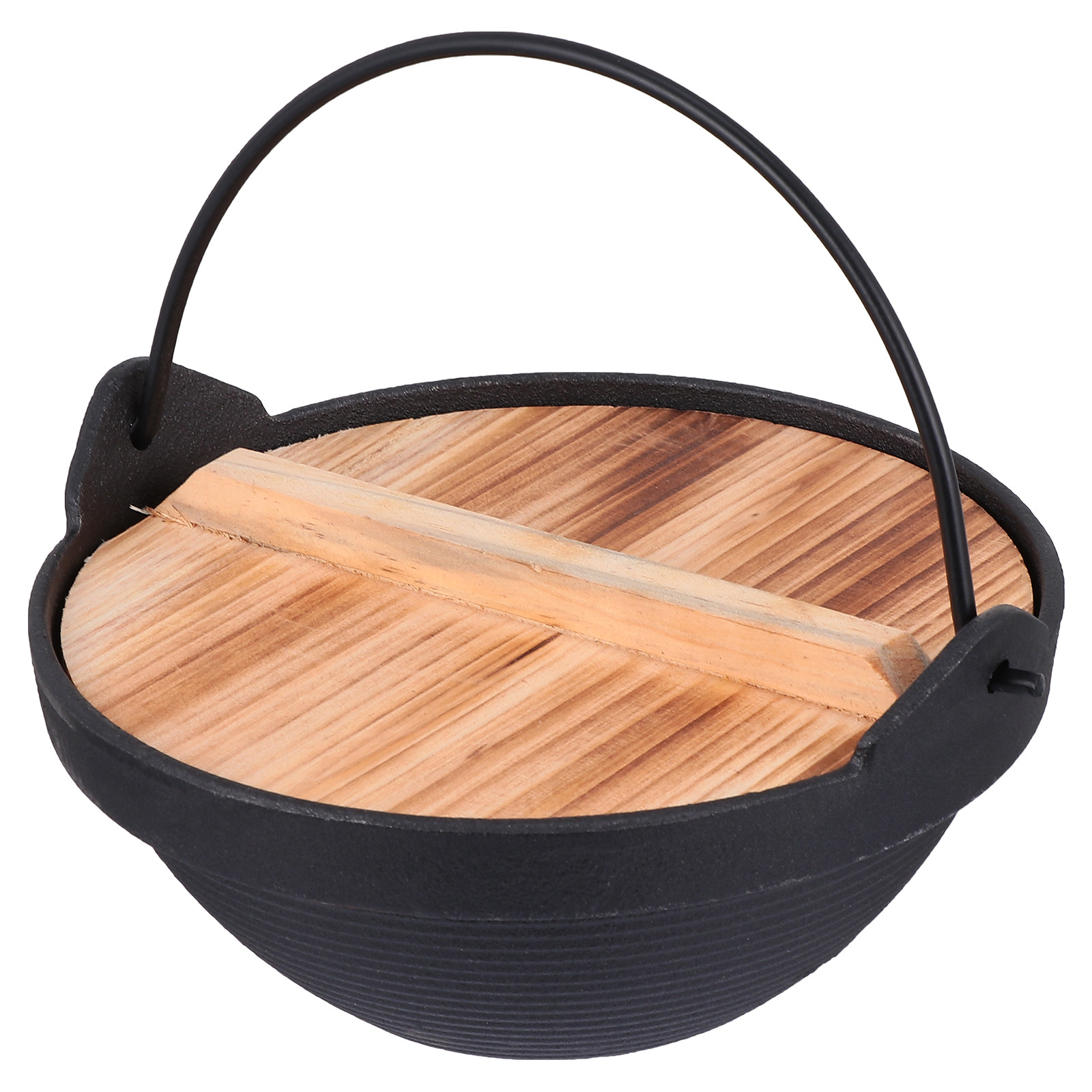 Camping Hiking Cooking - 1Set Outdoor Single-Person Cast Iron Pot