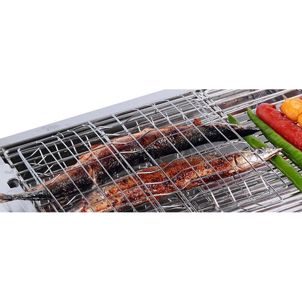 Quality Camping Cooking Set - High Quality BBQ Basket Barbecue Grill