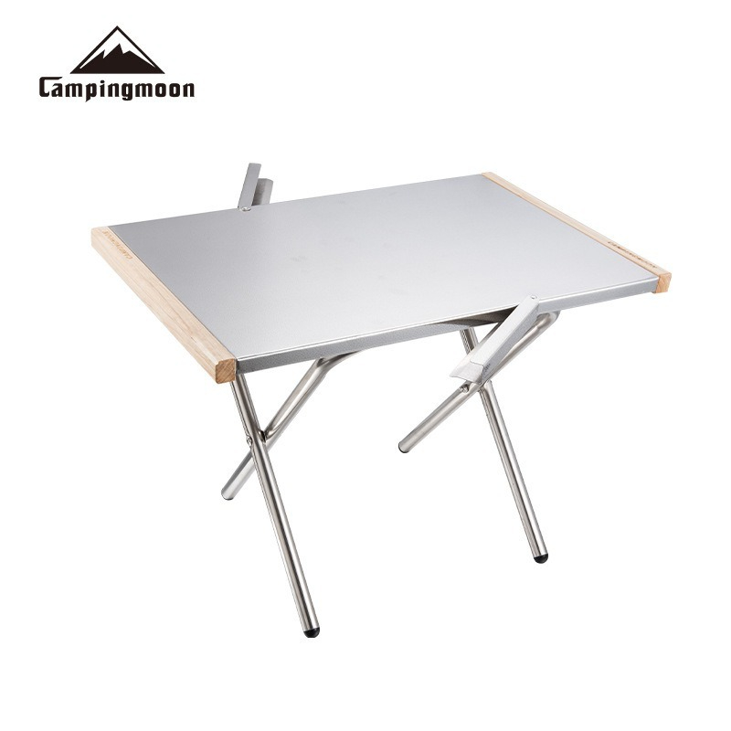 CAMPINGMOON T-370-1T X-Leg Por - огляд і ціна Camping Cooking Table