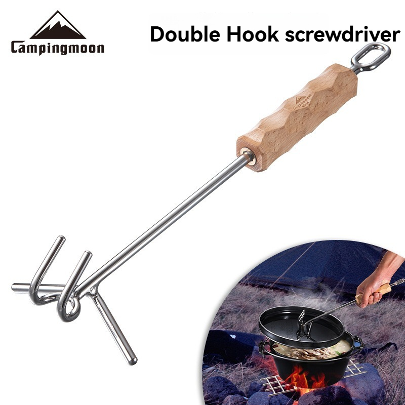 MS-34 Outdoor Camping Stainles - огляд і ціна Camp Dutch Oven Cast