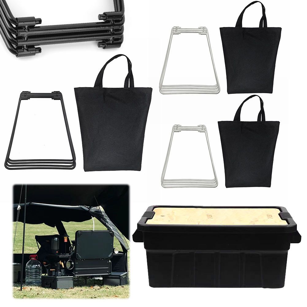 Camping Foldable Metal Stand P - огляд і ціна Camping Cooking Organizer