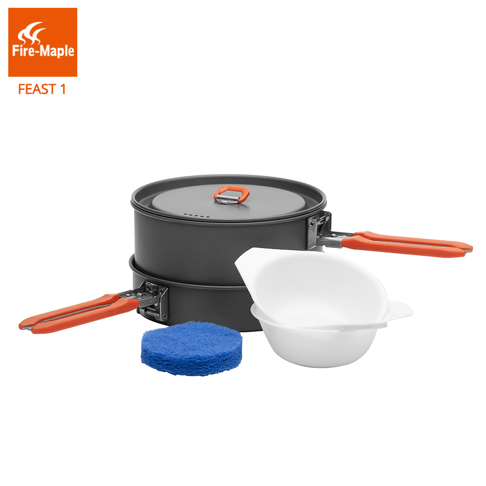 Fire Maple Feast 1 Outdoor Cam - огляд і ціна Camping Cooking Container