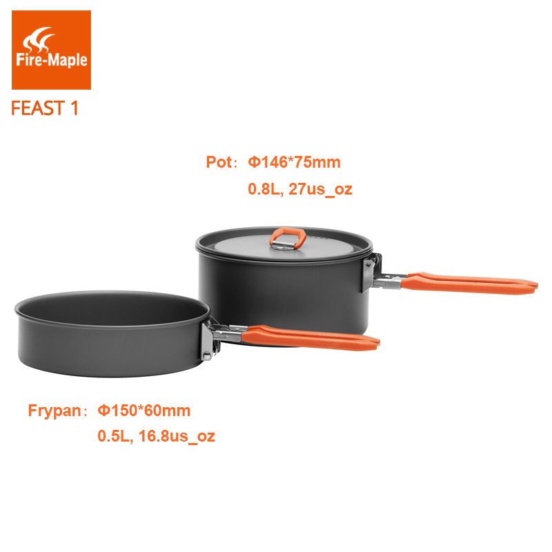 Fire Maple Feast 1 Outdoor Cam - огляд і ціна Camping Cooking Container