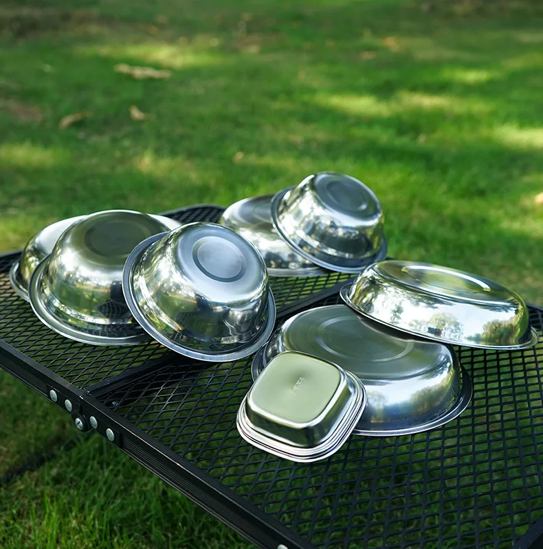 22-Piece Portable Camping Dini - огляд і ціна Camping Cooking Dining Set