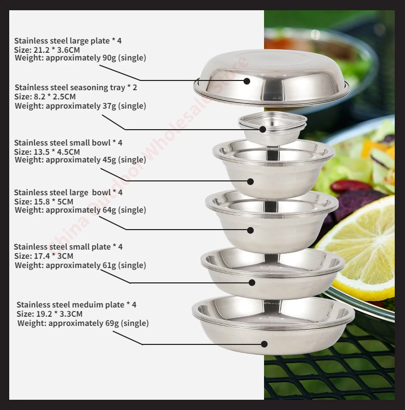22-Piece Portable Camping Dini - огляд і ціна Camping Cooking Dining Set