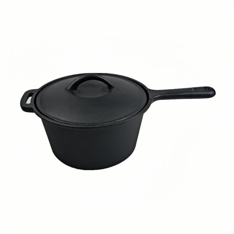 Cast Iron Stockpot Dutch Oven  - огляд і ціна Camp Dutch Oven Cast