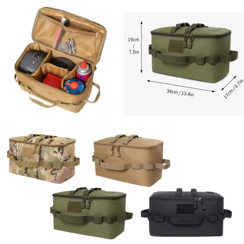 Outdoor Pouch Camping Storage  - огляд і ціна Camping Hiking Cooking
