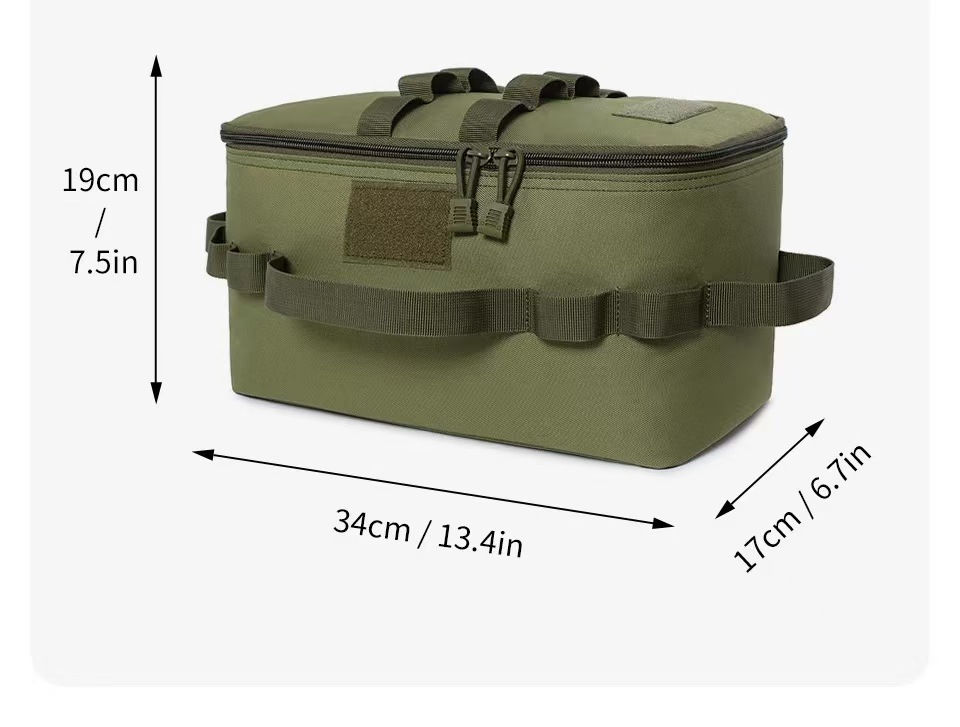 Outdoor Pouch Camping Storage  - огляд і ціна Camping Hiking Cooking