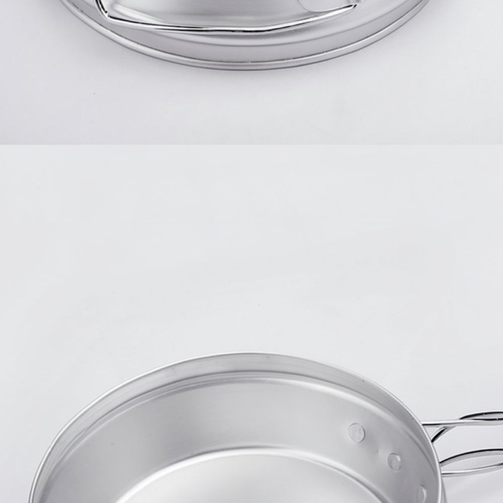 Portable Aluminum Camping Pot  - огляд і ціна Camping Cooking Dining Set