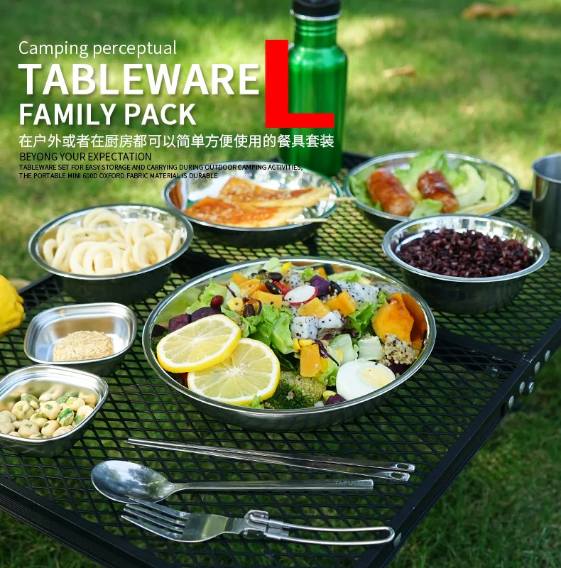 New Camp Cooking Portable Dini - огляд і ціна Camping Cooking Dining Set