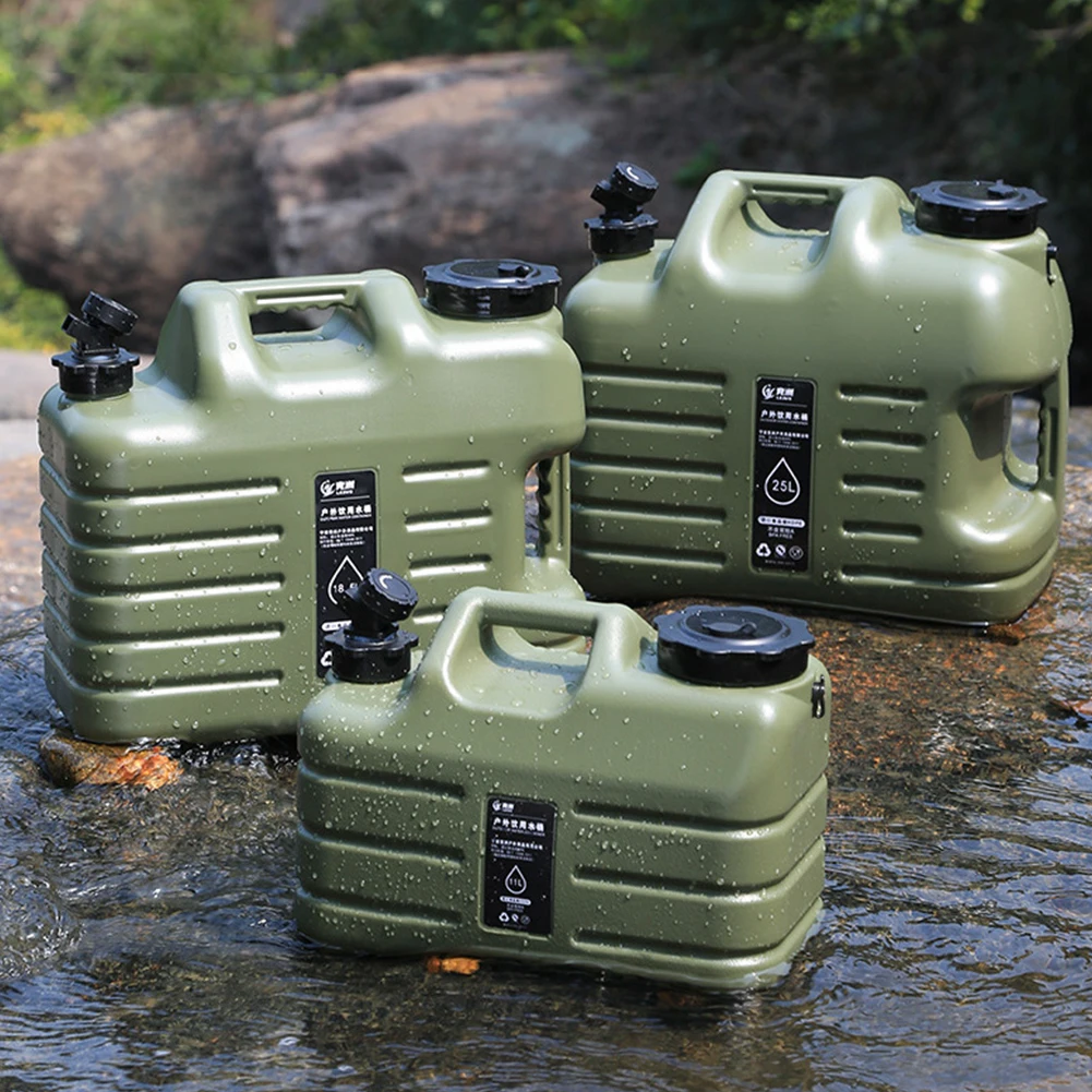 10/11/12L Car Water Bucket Lar - огляд і ціна Camping Cooking Container