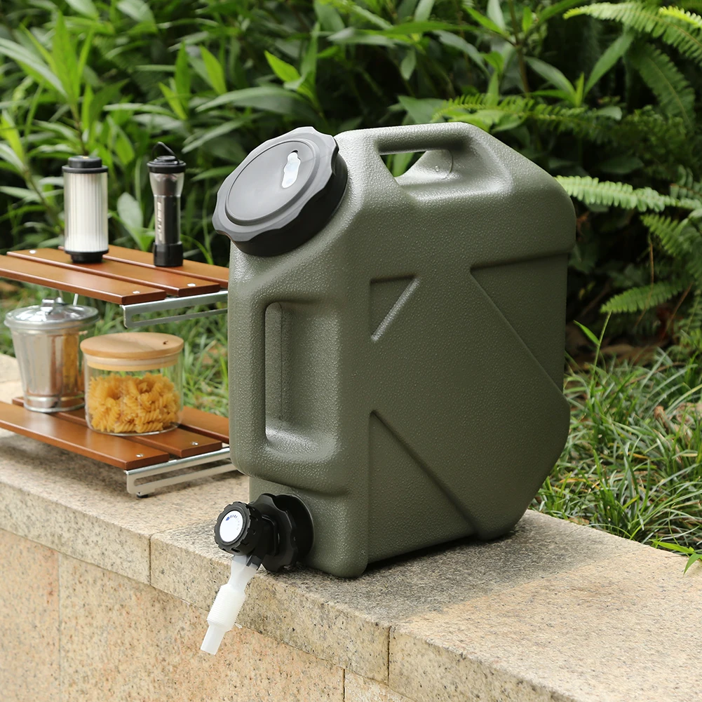 10/11/12L Car Water Bucket Lar - огляд і ціна Camping Cooking Container