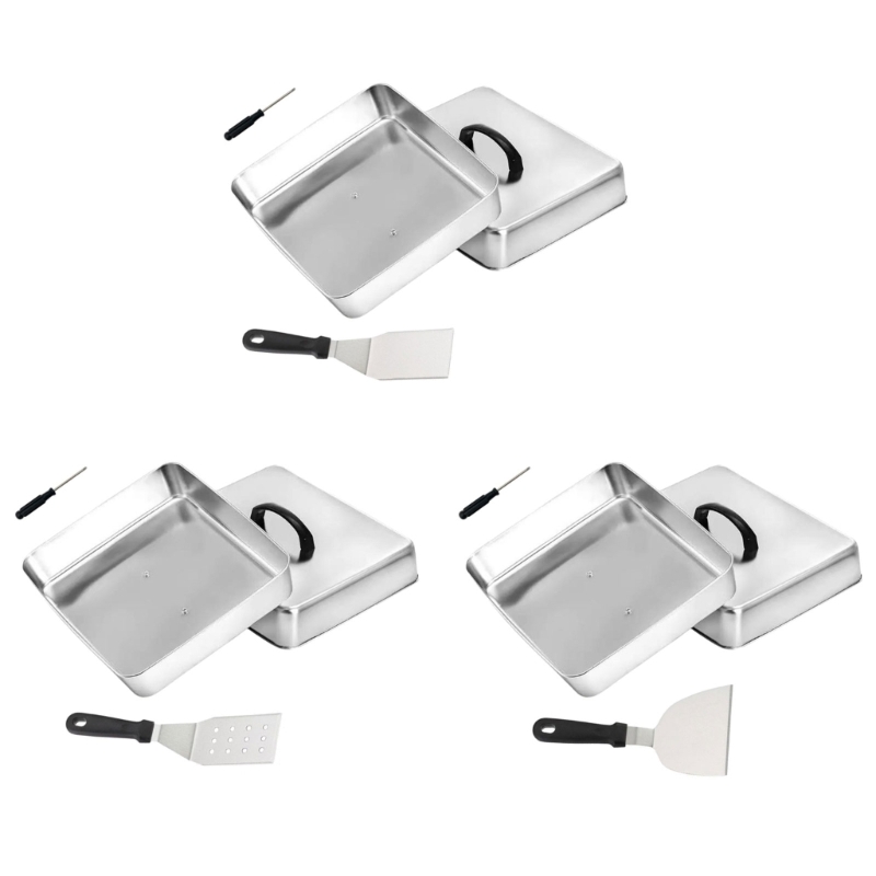 XX9B Square Cover with Top Han - огляд і ціна Camping Cooking Flat Top