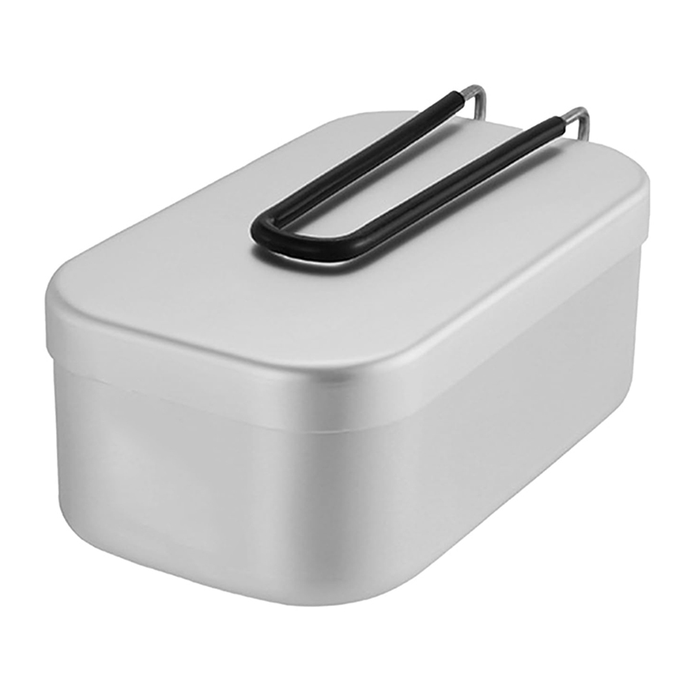 800ML Aluminum Lunch Boxes Out - огляд і ціна Camping Hiking Cooking