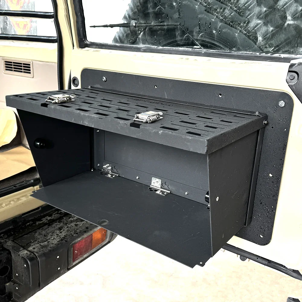 Alloy Rear Door Folding Drop D - огляд і ціна Camping Cooking Organizer