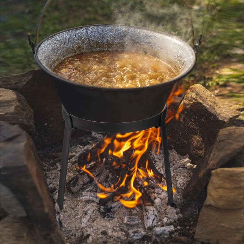 L71A Folding Camping Tripod St - огляд і ціна Camp Dutch Oven Cast