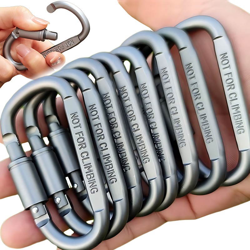 Tactical Steel D Keychain Shap - огляд і ціна Camping Cooking Container