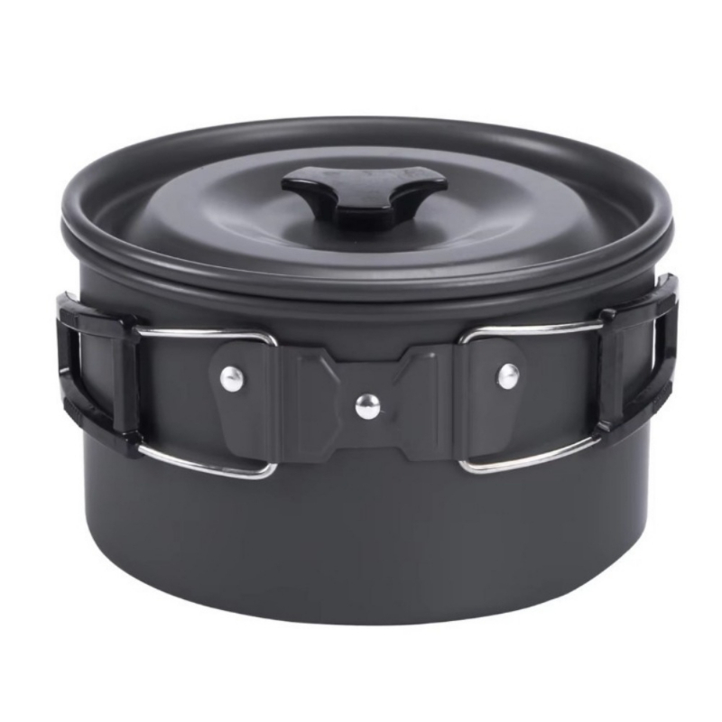 High Quality Outdoor Lightweig - огляд і ціна Quality Camping Cooking Set