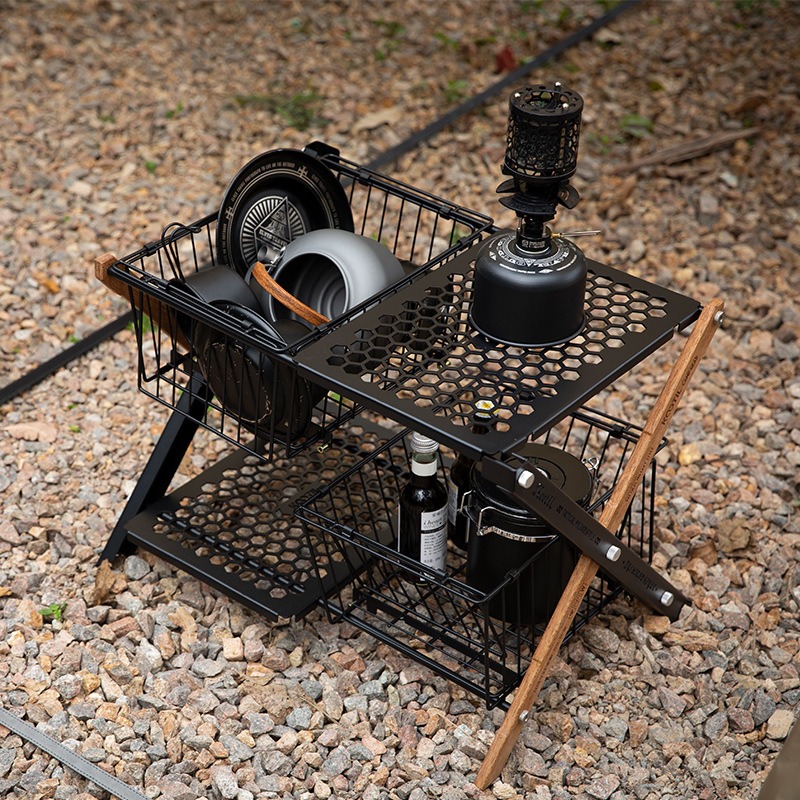 Portable Folding Camping Table - огляд і ціна Camping Hiking Cooking