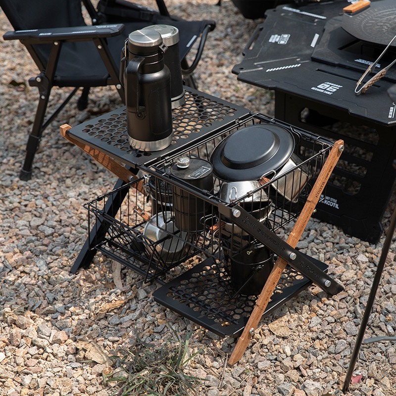 Portable Folding Camping Table - огляд і ціна Camping Hiking Cooking