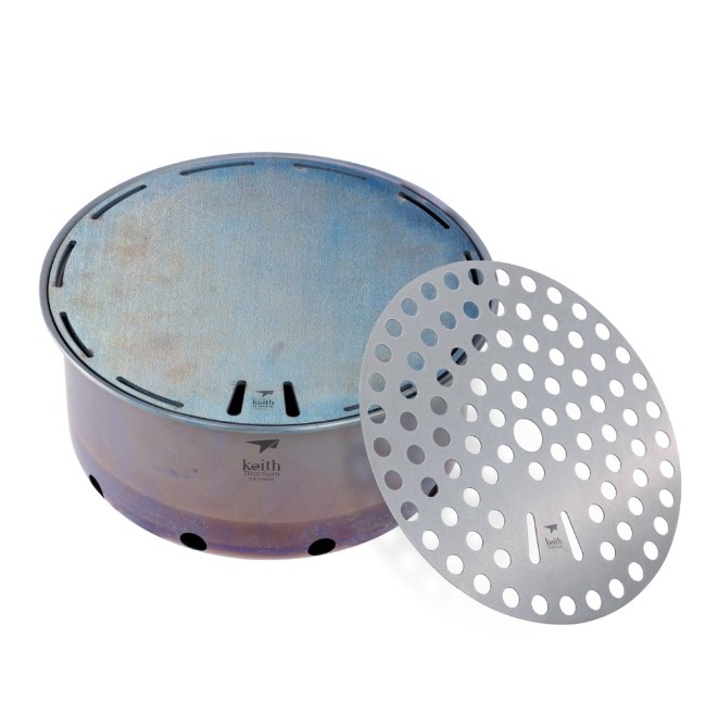 Outdoor Titanium Portable Flat - огляд і ціна Camping Cooking Flat Top