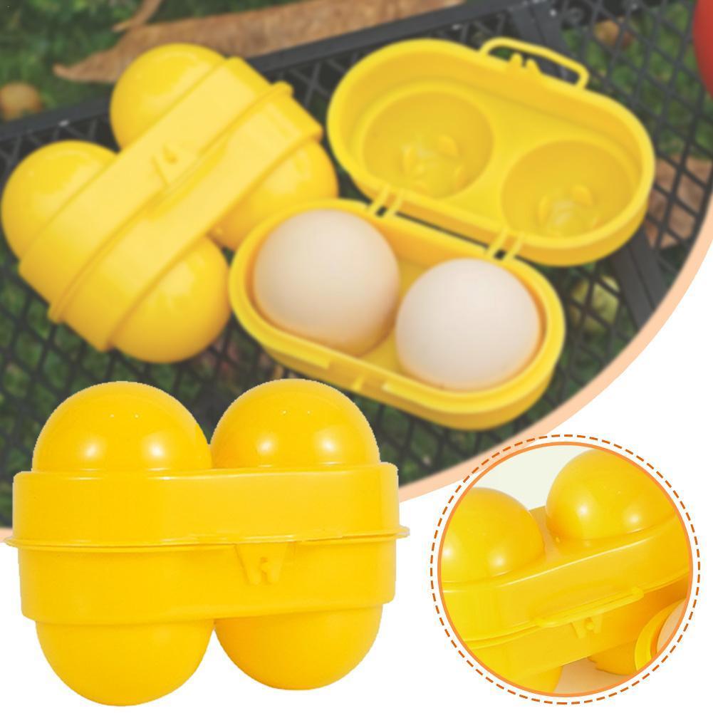 2 Grid Egg Storage Box Contain - огляд і ціна Camping Cooking Container