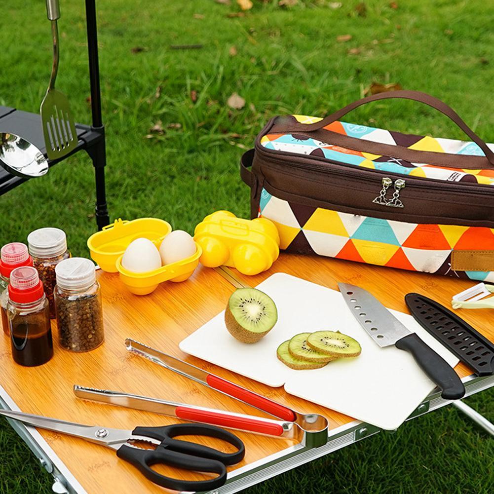 2 Grid Egg Storage Box Contain - огляд і ціна Camping Cooking Container
