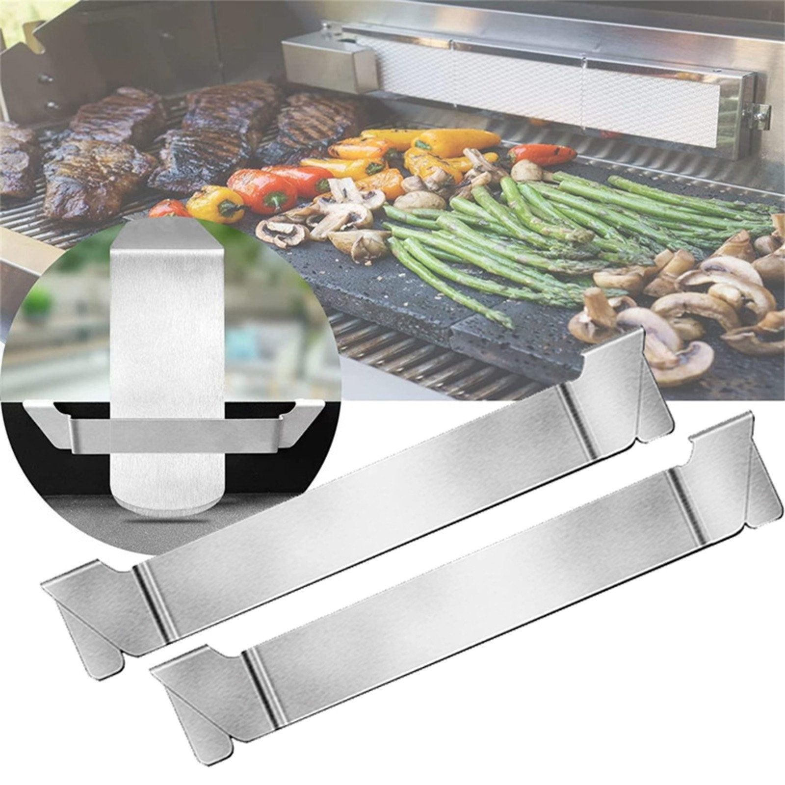 Griddle Spatula Holder Steel B - огляд і ціна Camping Cooking Flat Top