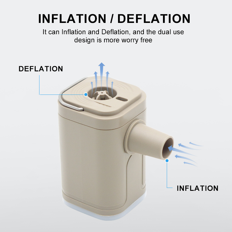 3 in 1 Mini Electric Inflatabl - огляд і ціна Camping Cooking Container