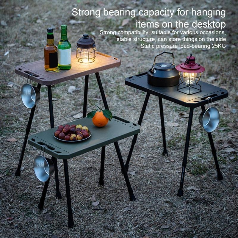 96H Shipping Portable Aluminum - огляд і ціна Camping Cooking Table