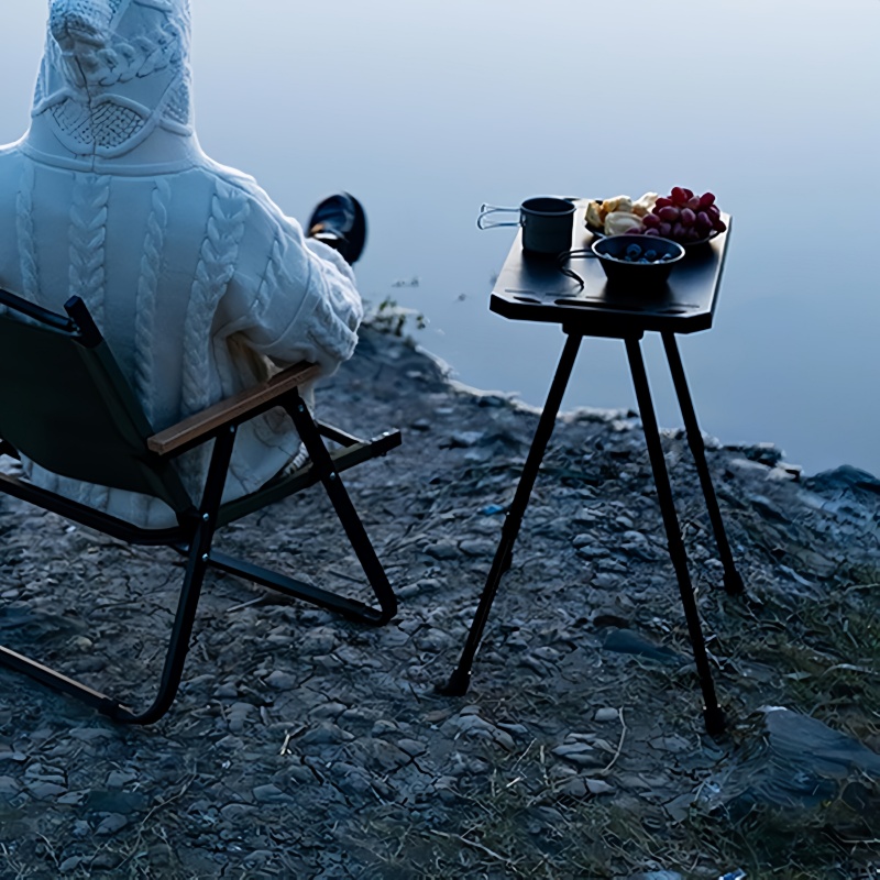 96H Shipping Portable Aluminum - огляд і ціна Camping Cooking Table