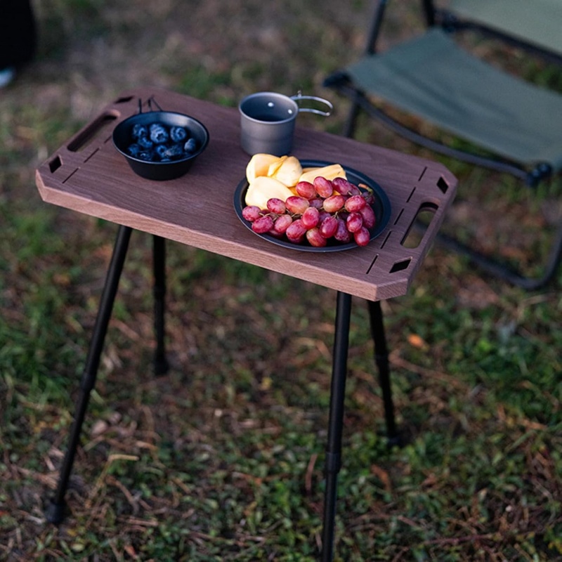 96H Shipping Portable Aluminum - огляд і ціна Camping Cooking Table