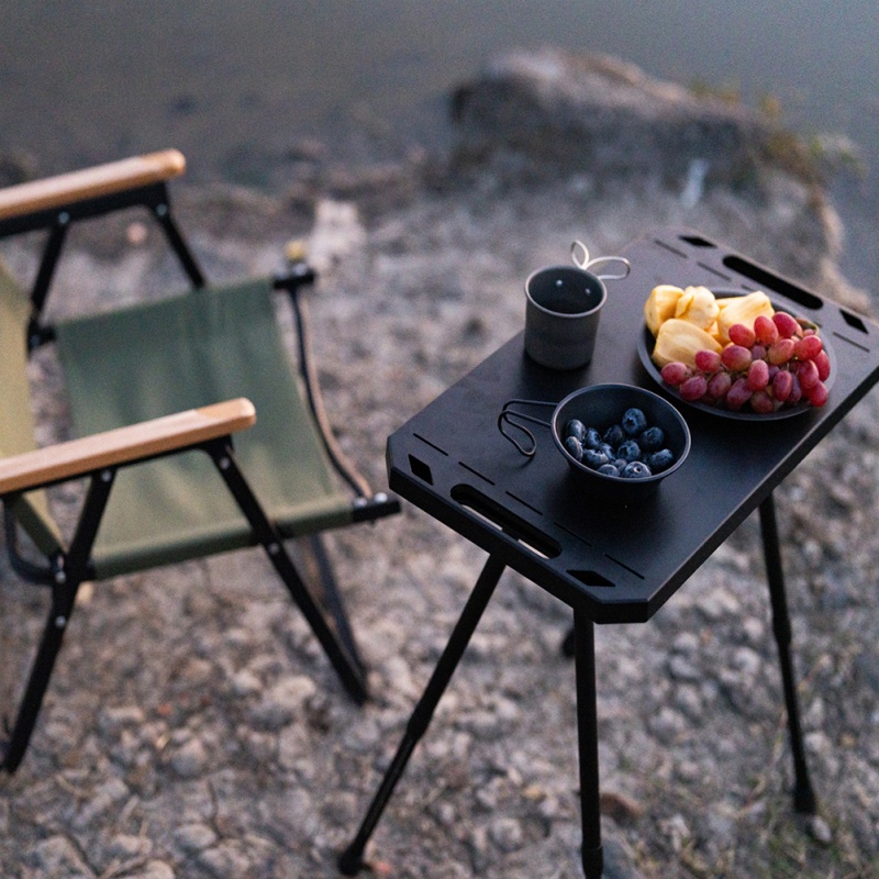 96H Shipping Portable Aluminum - огляд і ціна Camping Cooking Table