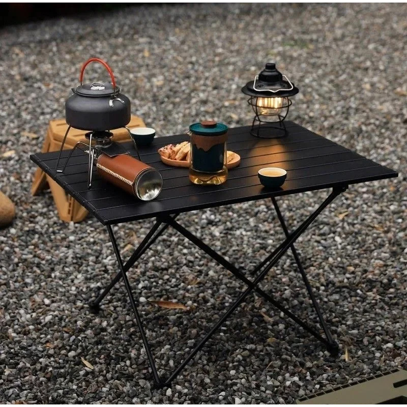 Portable Egg Roll Folding Camp - огляд і ціна Camping Cooking Table