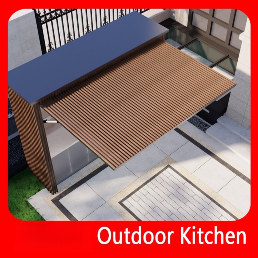 #Mobile Outdoor Kitchen Island - огляд і ціна Camping Cooking Dining Set