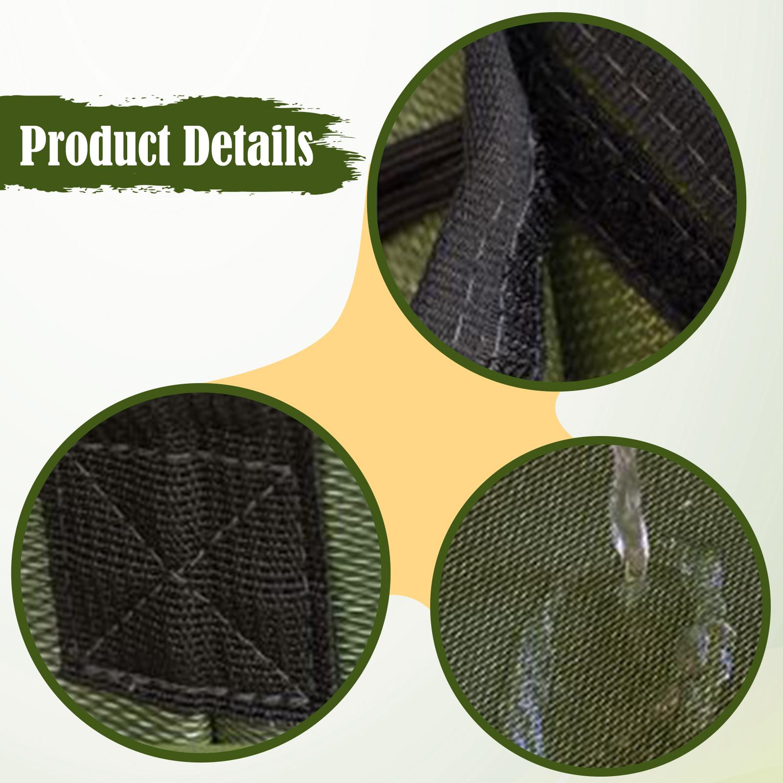 Waterproof Charcoal Storage Ba - огляд і ціна Camping Cooking Organizer