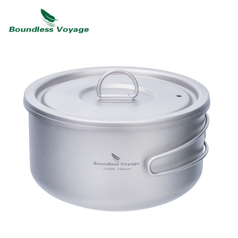 Boundless Voyage Titanium Camp - огляд і ціна Camping Hiking Cooking