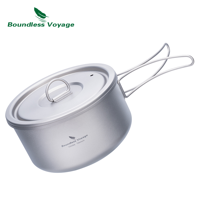 Boundless Voyage Titanium Camp - огляд і ціна Camping Hiking Cooking