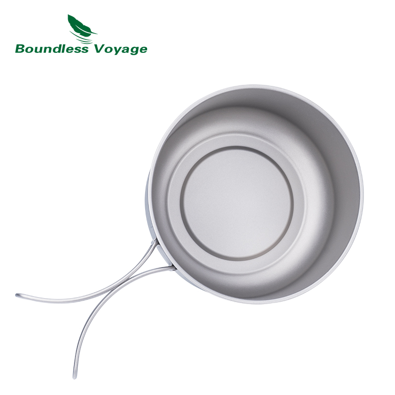 Boundless Voyage Titanium Camp - огляд і ціна Camping Hiking Cooking