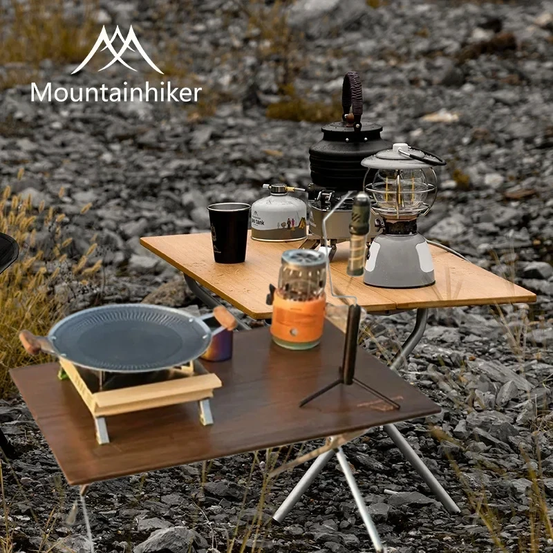 MOUNTAINHIKER Upgrade Portable - огляд і ціна Camping Cooking Table