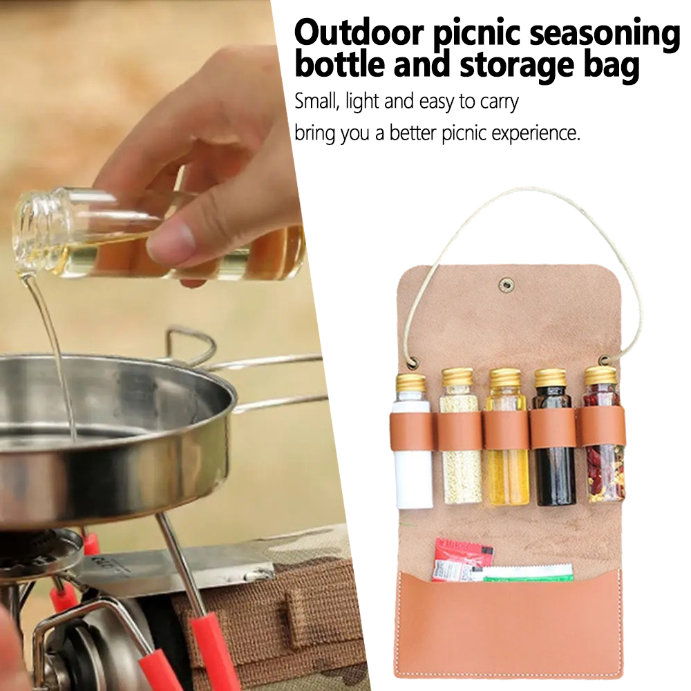 Outdoor Camping Spice Bottle S - огляд і ціна Camping Cooking Container