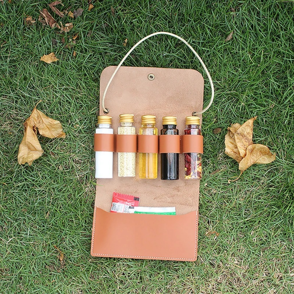 Outdoor Camping Spice Bottle S - огляд і ціна Camping Cooking Container