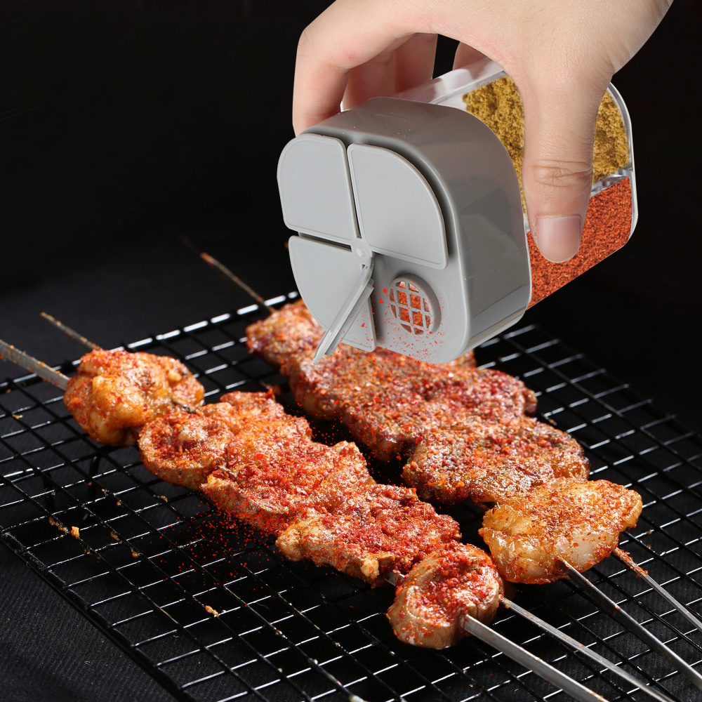 4in1 Camping Seasoning Shaker  - огляд і ціна Camping Cooking Container
