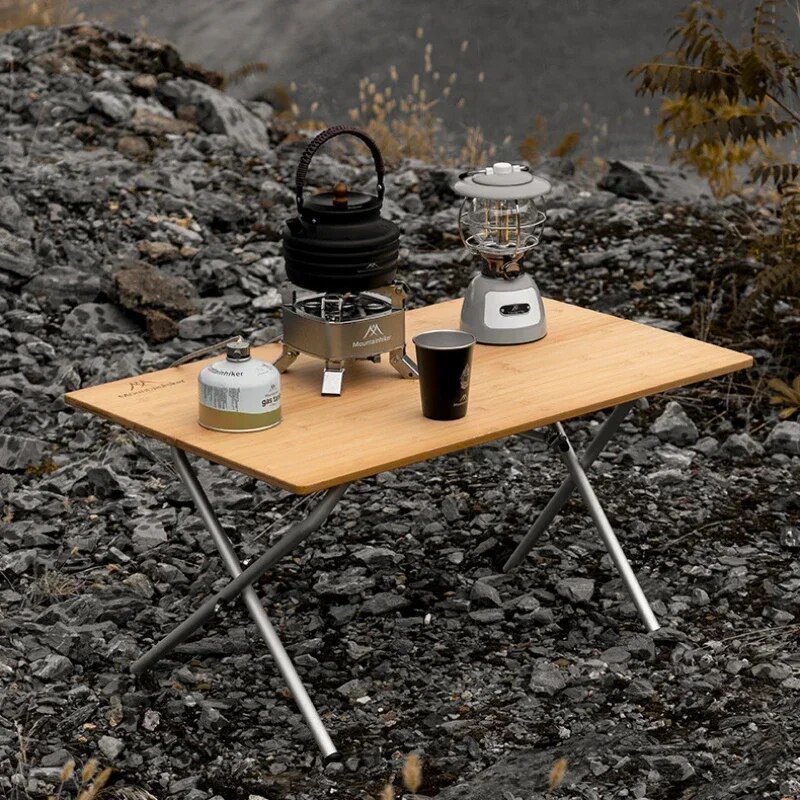 MOUNTAINHIKER Outdoor Camping  - огляд і ціна Camping Cooking Table