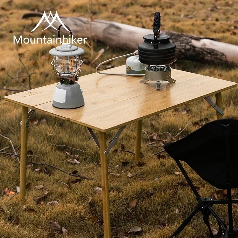 MOUNTAINHIKER Outdoor Camping  - огляд і ціна Camping Cooking Table