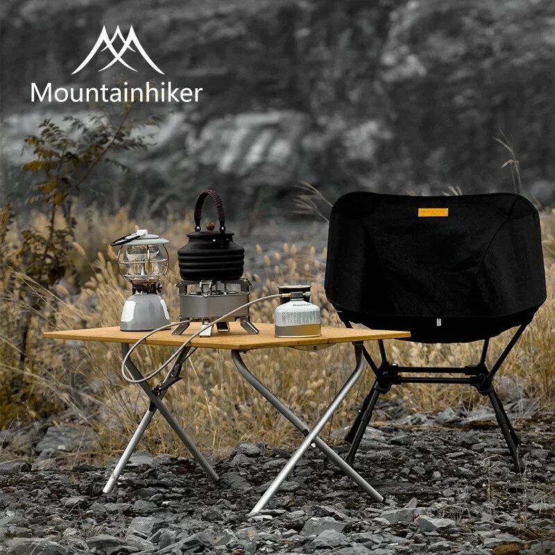 MOUNTAINHIKER Outdoor Camping  - огляд і ціна Camping Cooking Table