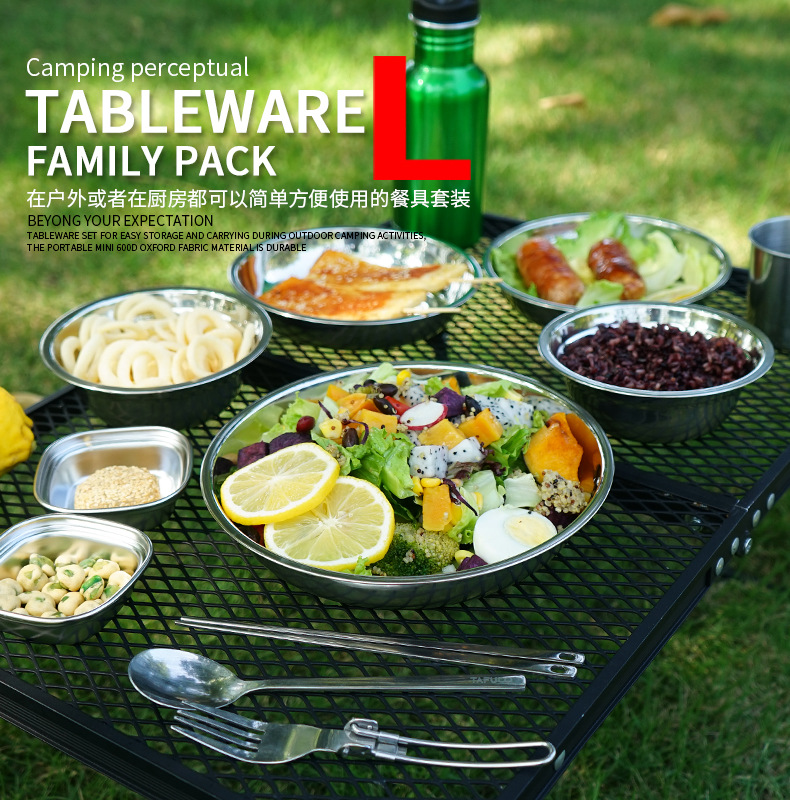 New Camp Cooking Portable Dini - огляд і ціна Camping Cooking Dining Set