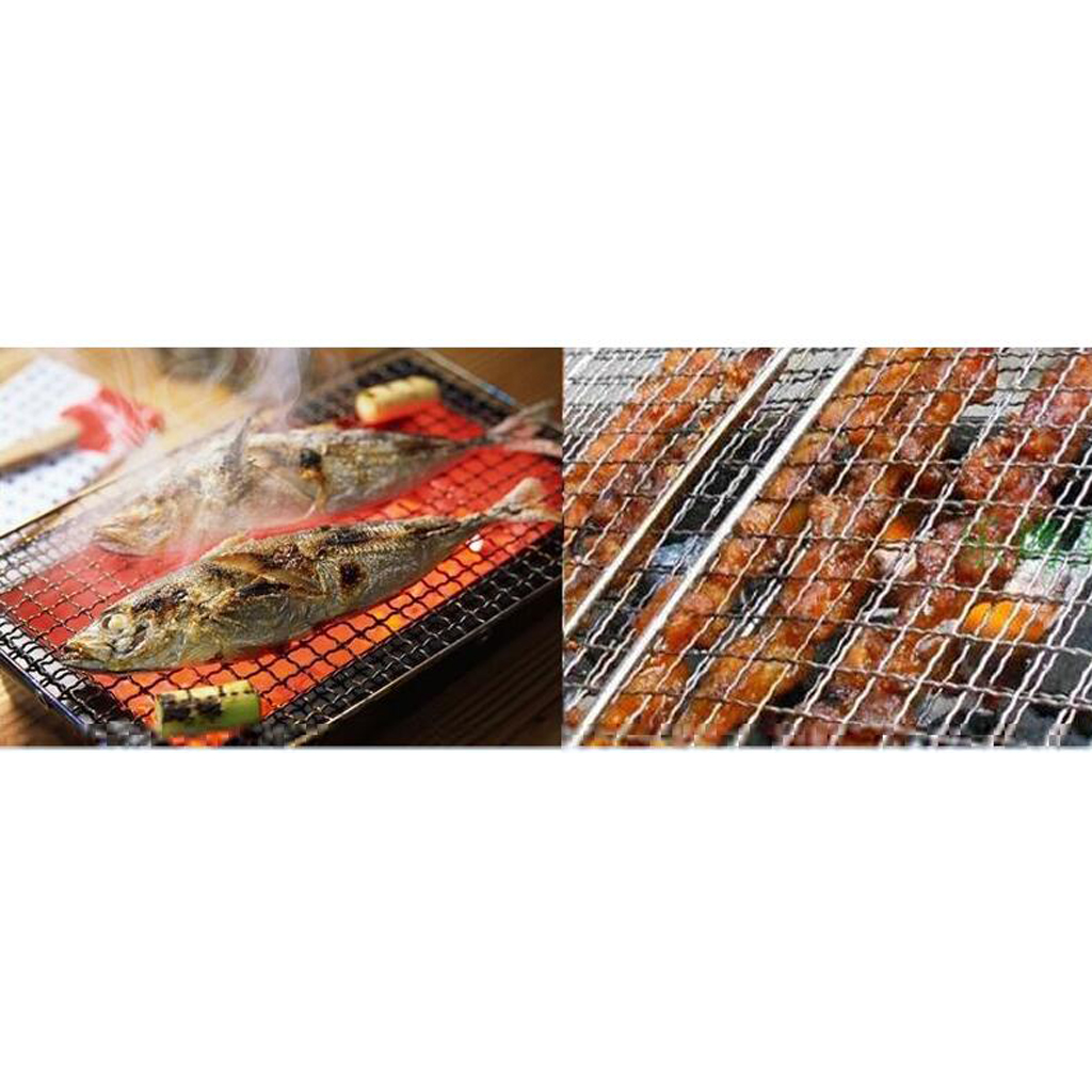 High Quality BBQ Basket Barbec - огляд і ціна Quality Camping Cooking Set