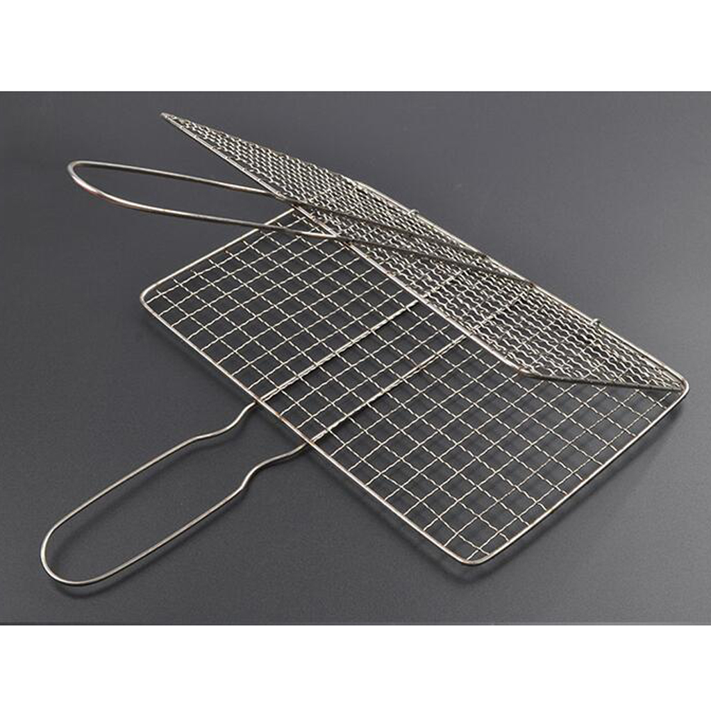 High Quality BBQ Basket Barbec - огляд і ціна Quality Camping Cooking Set
