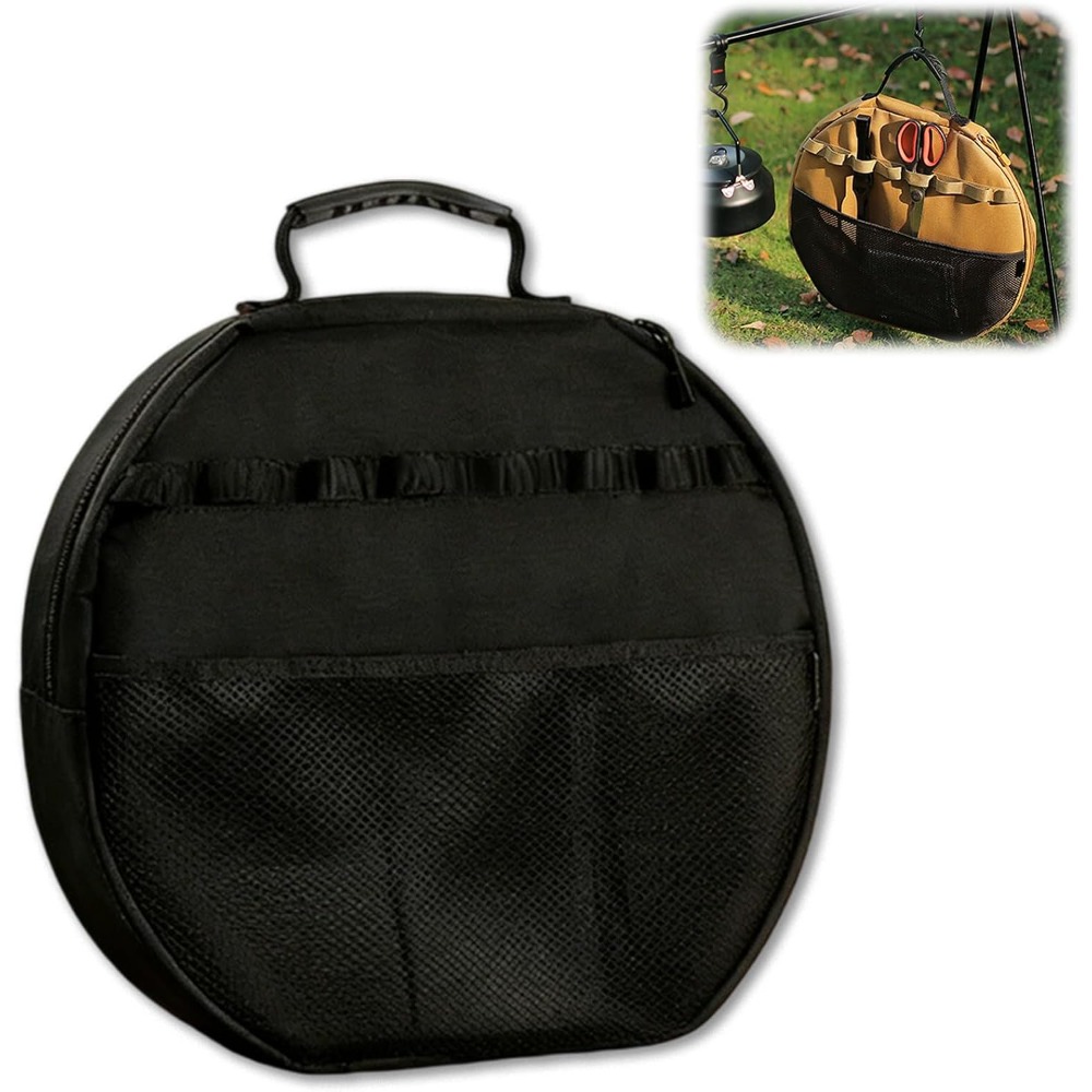 Grill Pan Storage Bag, Portabl - огляд і ціна Camping Cooking Organizer